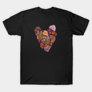 Sea Rocks Love / Sea Rocks Heart T-Shirt